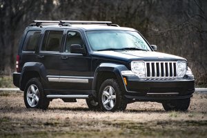 Jeep Liberty KK Suspension Lift Kit - Front - Rough Country - 2.5 Inch Lift Kit, N3 Front Struts - '08-'12